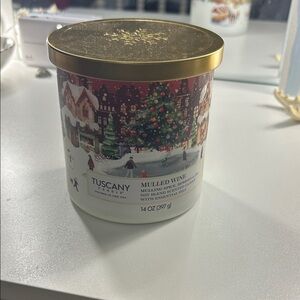 Tuscany Candle Mulled Wine Scented Candle (no longer sold!)